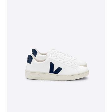 Veja URCA CWL Schoenen Dames White/Navy | NL 561BEX